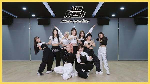TITLE TRACK DANCE PRACTICE